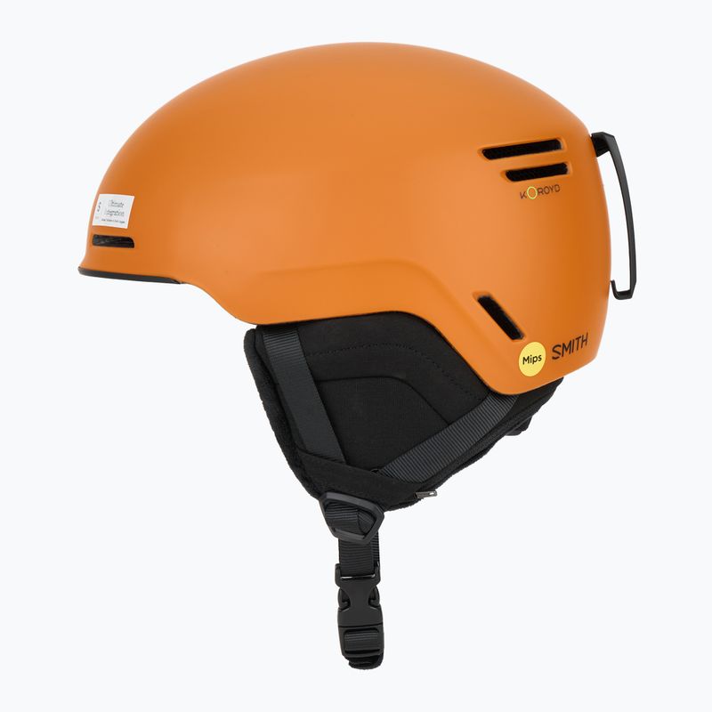 Skihelm Smith Method MIPS matte sunrise 3