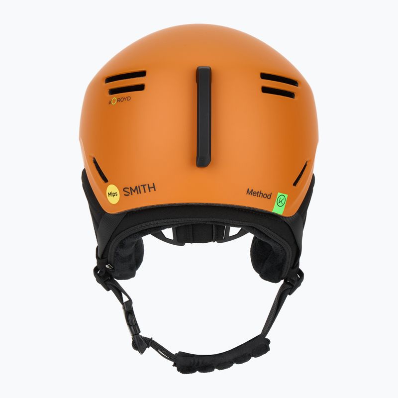 Skihelm Smith Method MIPS matte sunrise 4