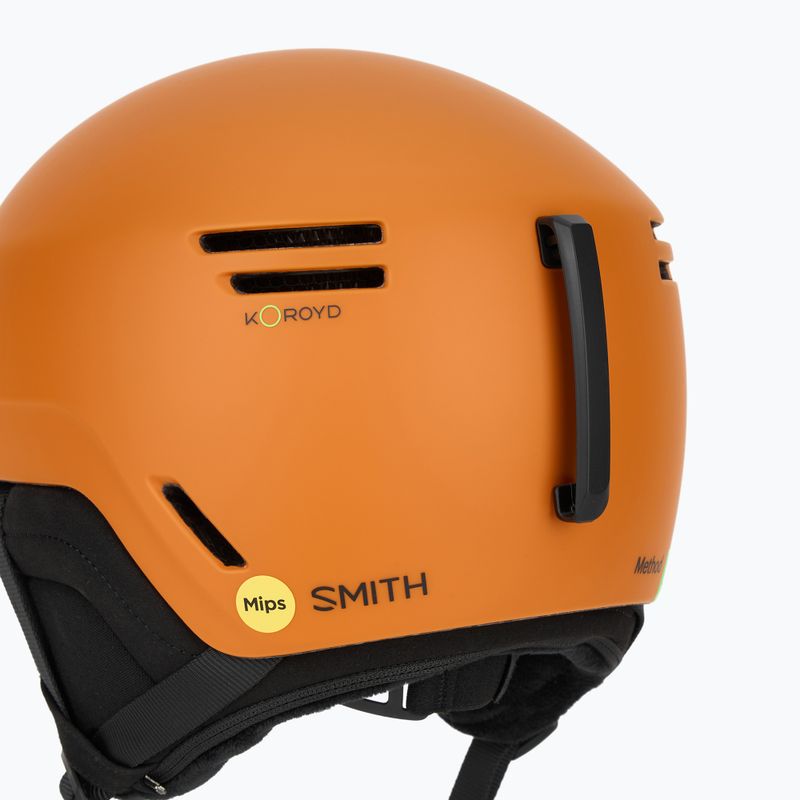 Skihelm Smith Method MIPS matte sunrise 8