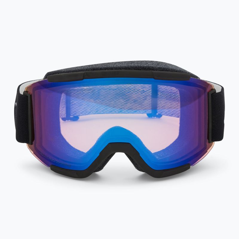 Skibrille Smith Squad black/chromapop pro photochromic blue mirror 2