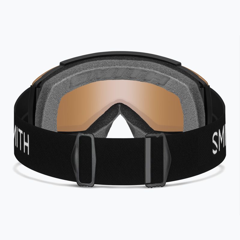 Skibrille Smith Squad black/chromapop pro photochromic blue mirror 7