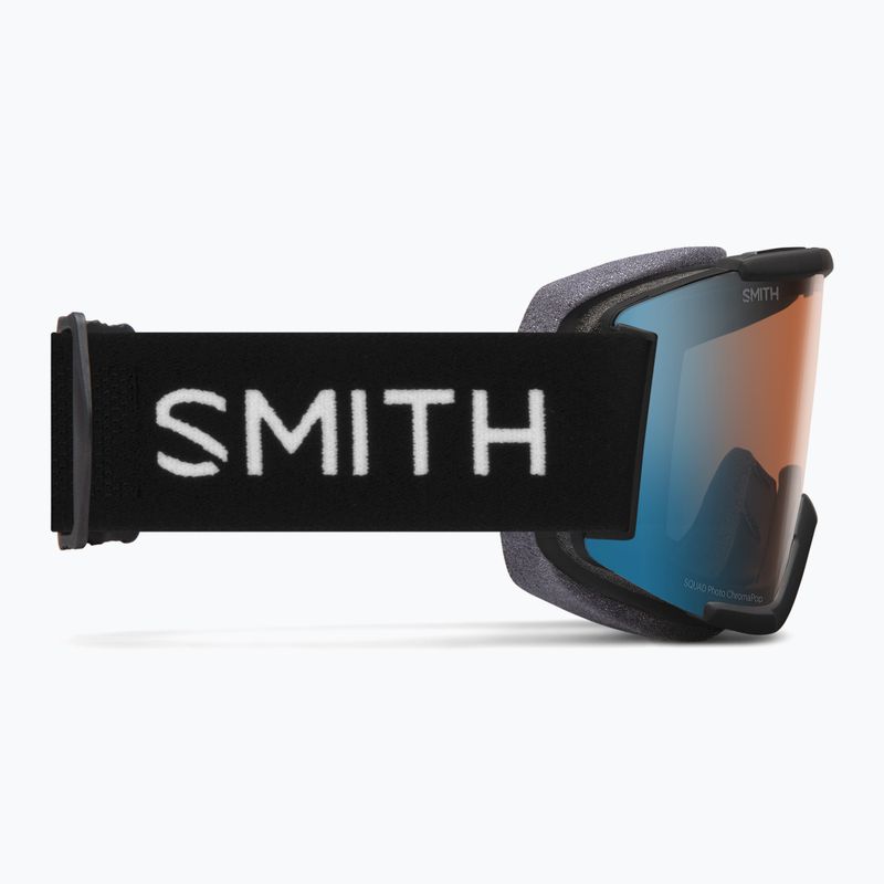 Skibrille Smith Squad black/chromapop pro photochromic blue mirror 8