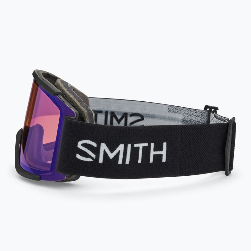 Skibrille Smith Squad XL black/chromapop pro photochromic blue mirror 4