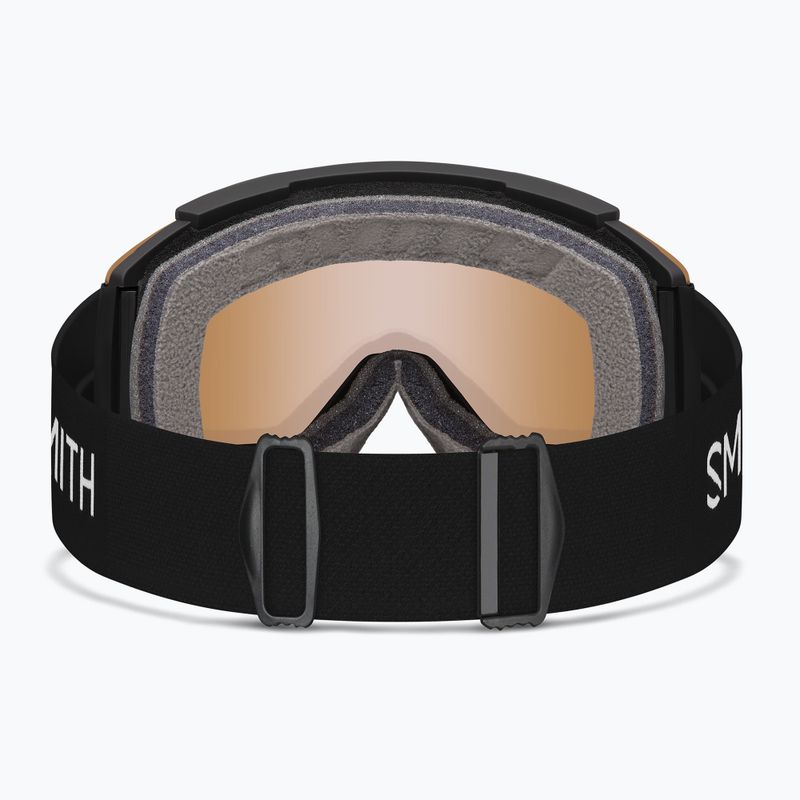 Skibrille Smith Squad XL black/chromapop pro photochromic blue mirror 7