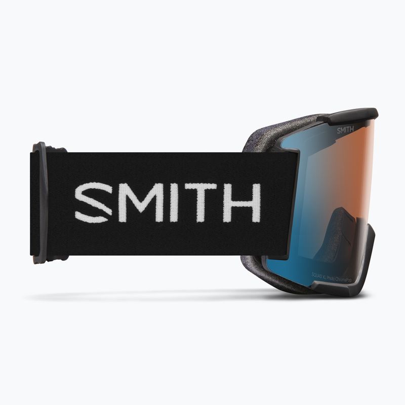 Skibrille Smith Squad XL black/chromapop pro photochromic blue mirror 8