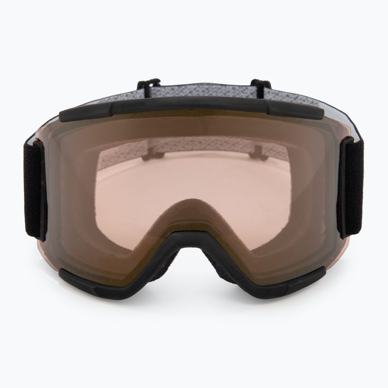 Skibrille Smith Squad XL black/chromapop pro photochromic gold mirror 2