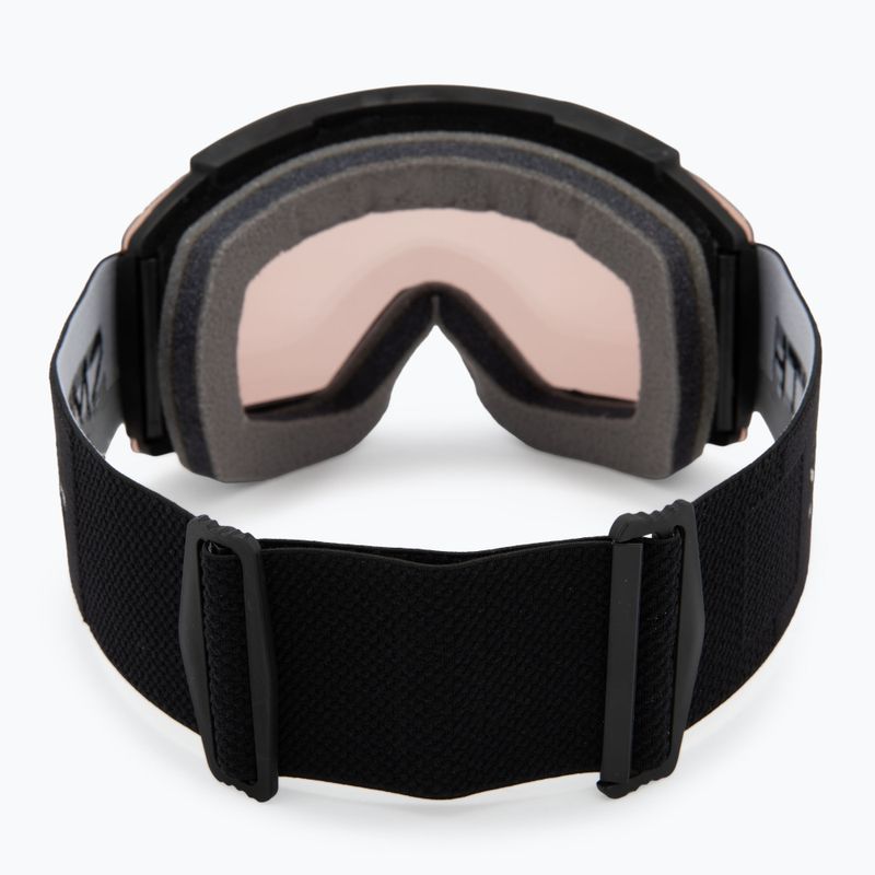 Skibrille Smith Squad XL black/chromapop pro photochromic gold mirror 3