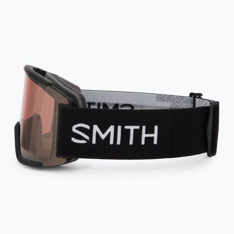 Skibrille Smith Squad XL black/chromapop pro photochromic gold mirror 4