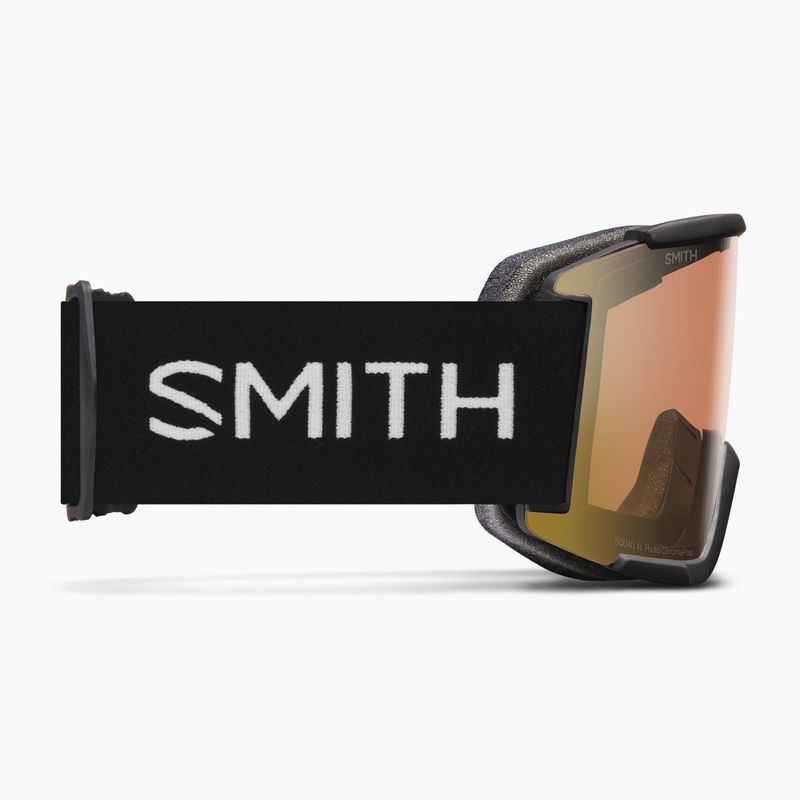 Skibrille Smith Squad XL black/chromapop pro photochromic gold mirror 4