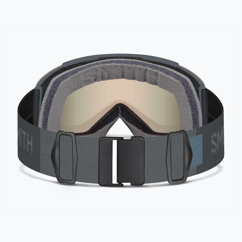 Skibrille Smith Sequence OTG slate/chromapop pro photochromic red mirror 3