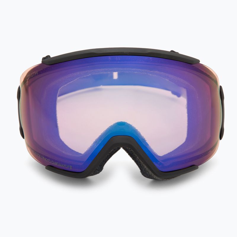Skibrille Smith Sequence OTG black/chromapop pro photochromic blue mirror 2