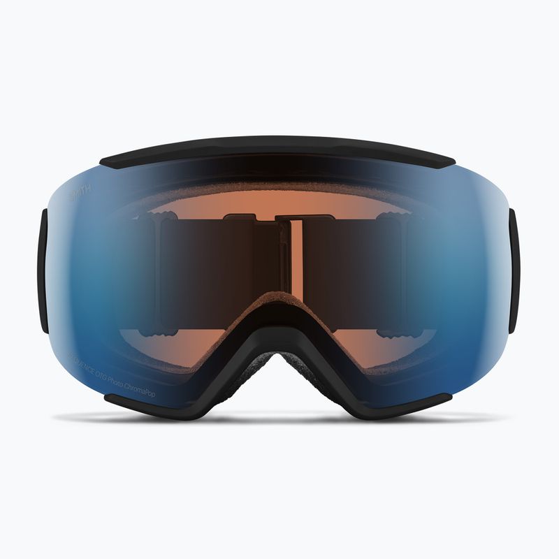 Skibrille Smith Sequence OTG black/chromapop pro photochromic blue mirror 2