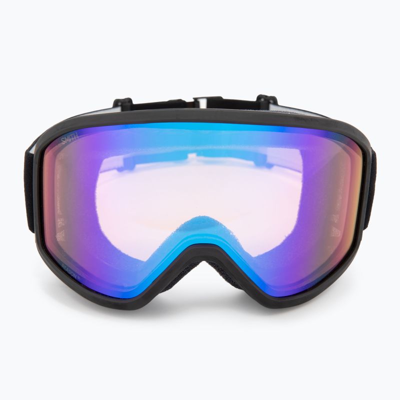 Skibrille Smith Reason OTG black/blue sensor mirror 2