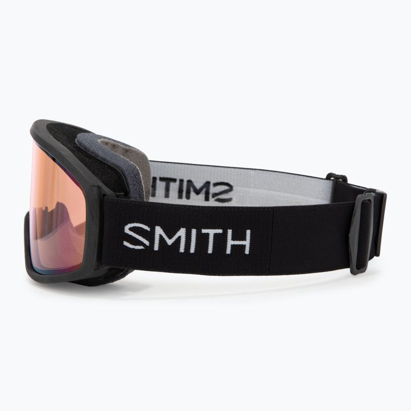 Skibrille Smith Reason OTG black/blue sensor mirror 4