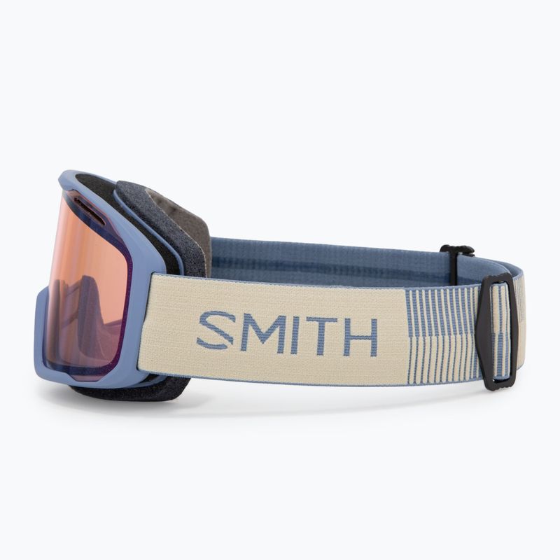 Skibrille Smith Blazer granite blue/blue sensor mirror 4