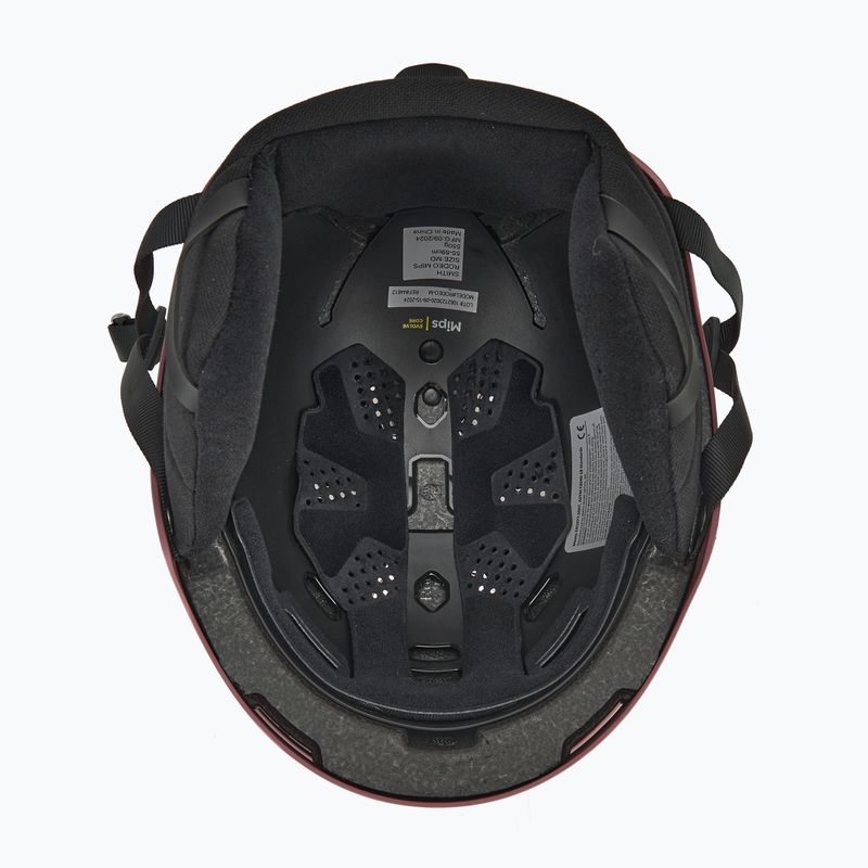 Skihelm Smith Rodeo MIPS matte dusk 5