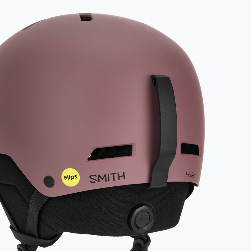 Skihelm Smith Rodeo MIPS matte dusk 8