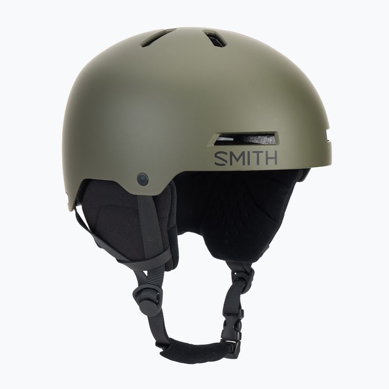 Skihelm Smith Rodeo MIPS matte forest