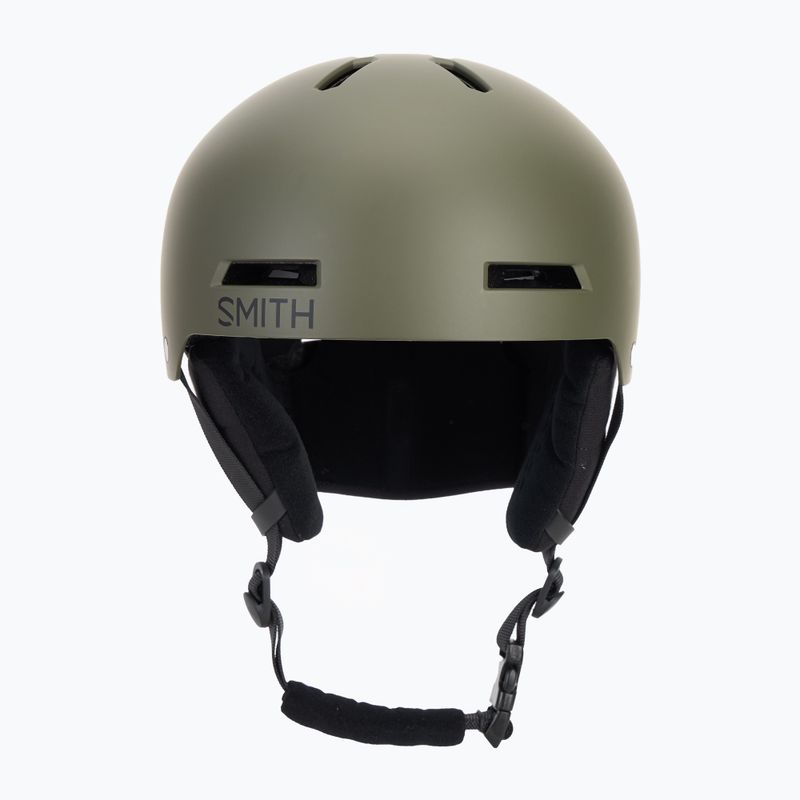 Skihelm Smith Rodeo MIPS matte forest 2