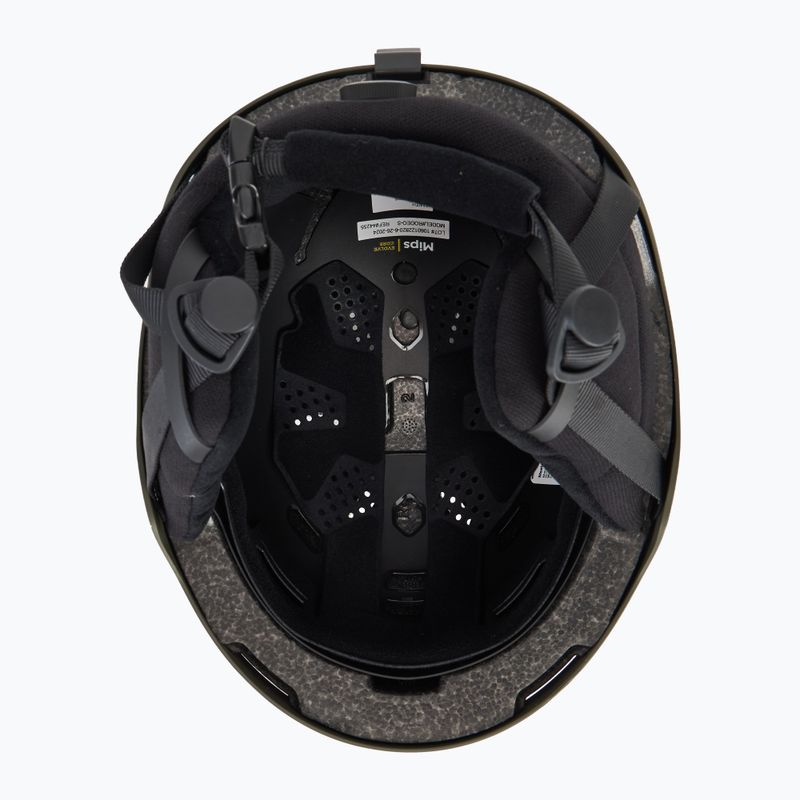 Skihelm Smith Rodeo MIPS matte forest 5