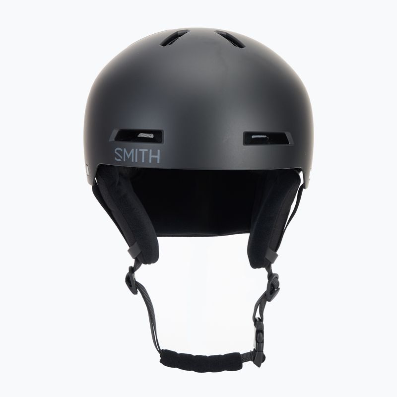 Skihelm Smith Rodeo matte black 2