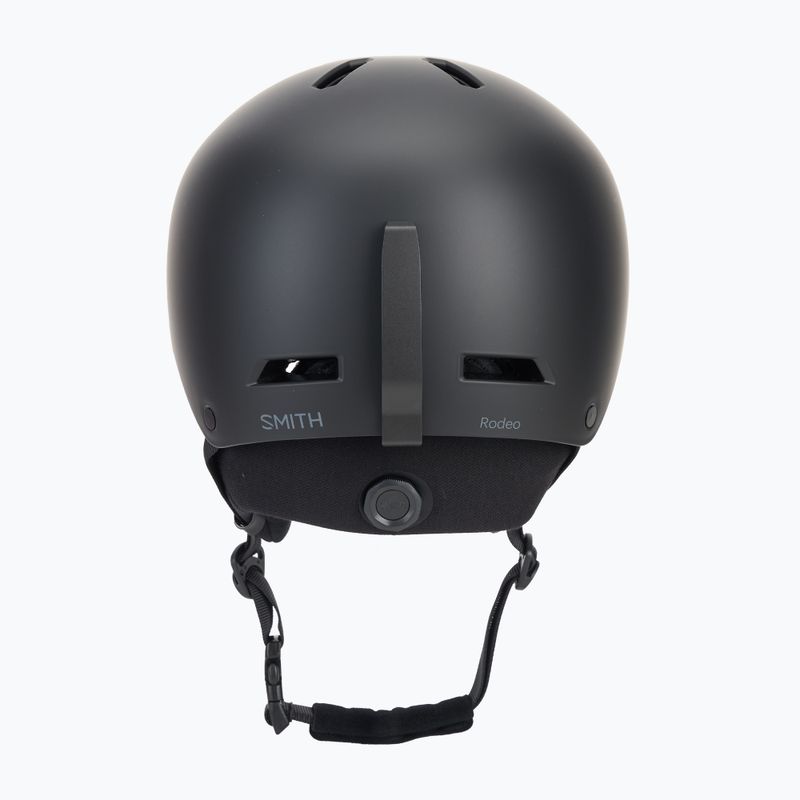 Skihelm Smith Rodeo matte black 3