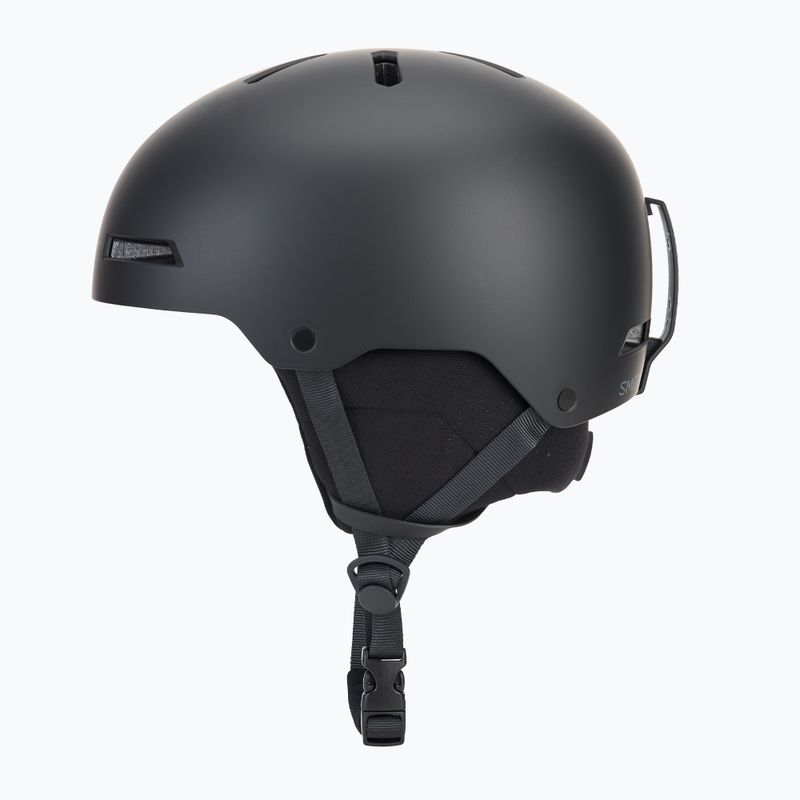 Skihelm Smith Rodeo matte black 4