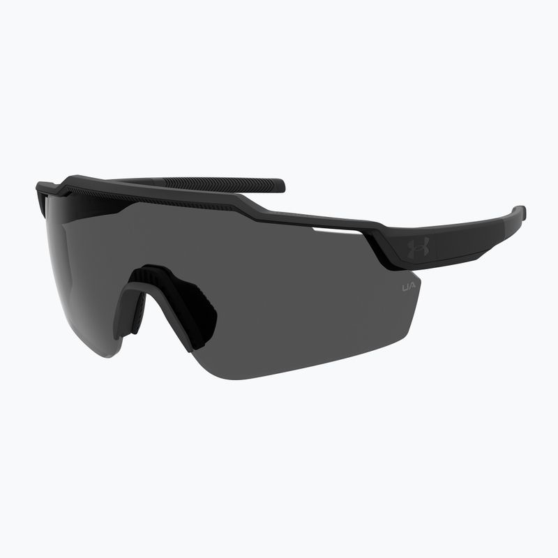 Under Armour Levelup S3 mattschwarz/grau oleophobe Herren-Sonnenbrille 2