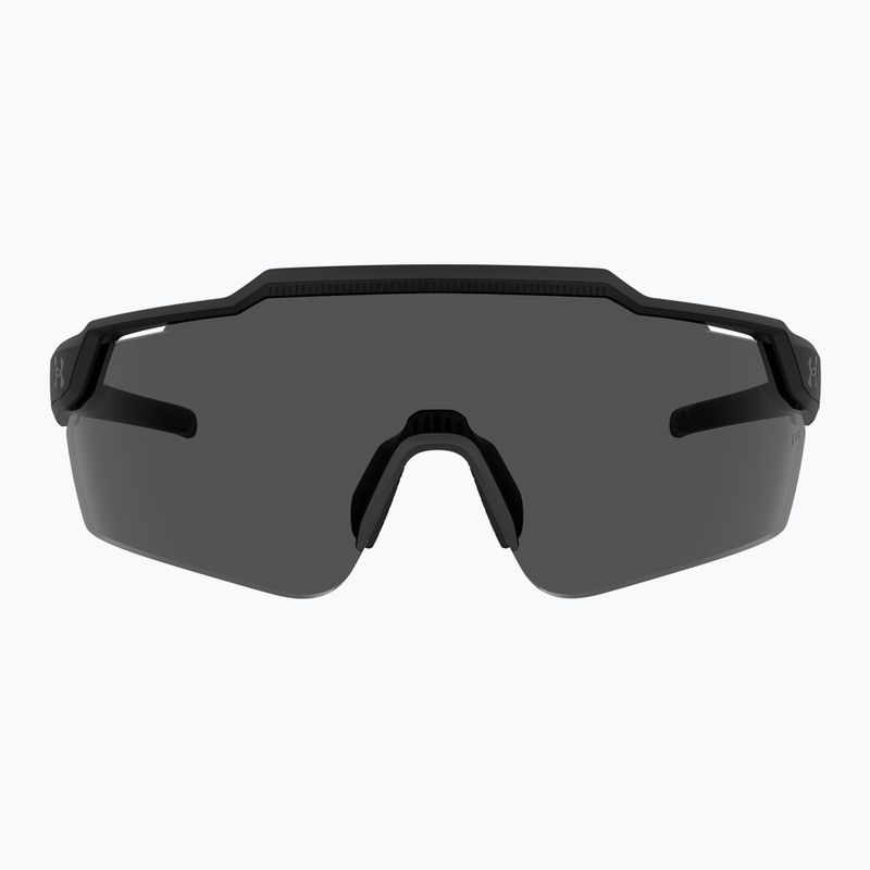 Under Armour Levelup S3 mattschwarz/grau oleophobe Herren-Sonnenbrille 3