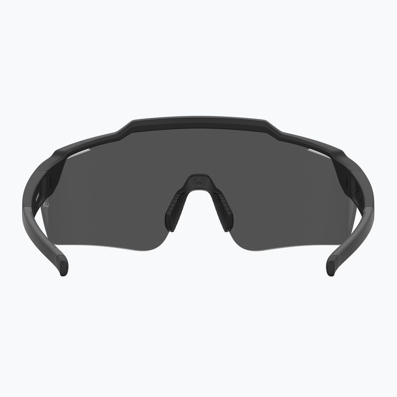 Under Armour Levelup S3 mattschwarz/grau oleophobe Herren-Sonnenbrille 4