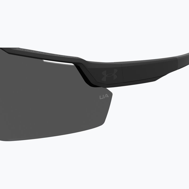 Under Armour Levelup S3 mattschwarz/grau oleophobe Herren-Sonnenbrille 7