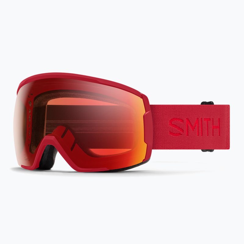 Smith Proxy crimson/ chromapop pro photochromic red mirror Skibrille