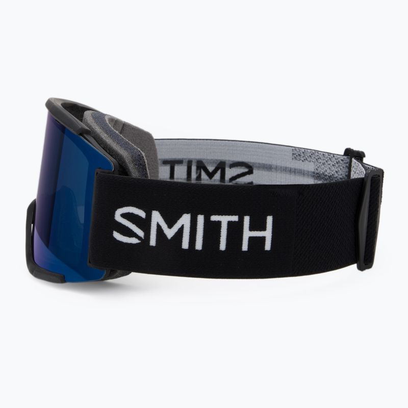Skibrille Smith Squad XL black/chrpeverydaybluemirror/ stormbluesensormirror 5