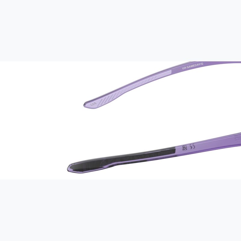 Herren-Sonnenbrille Under Armour Gameday/G S3 matt violett/grün Multilayer 8