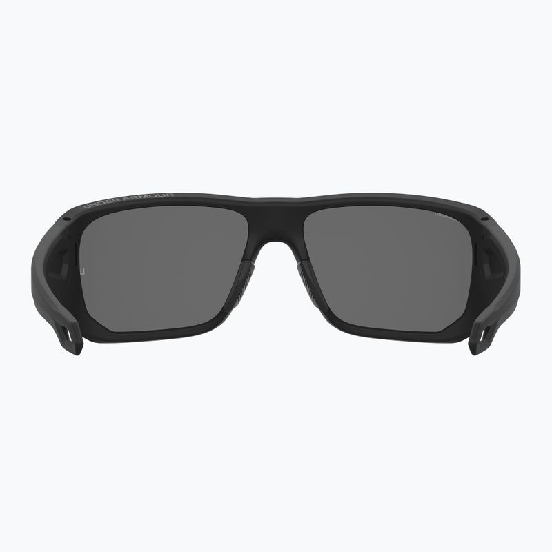 Herren Under Armour Attack MD S3 mattschwarz/grau polarisierte oleophobe Sonnenbrille 4