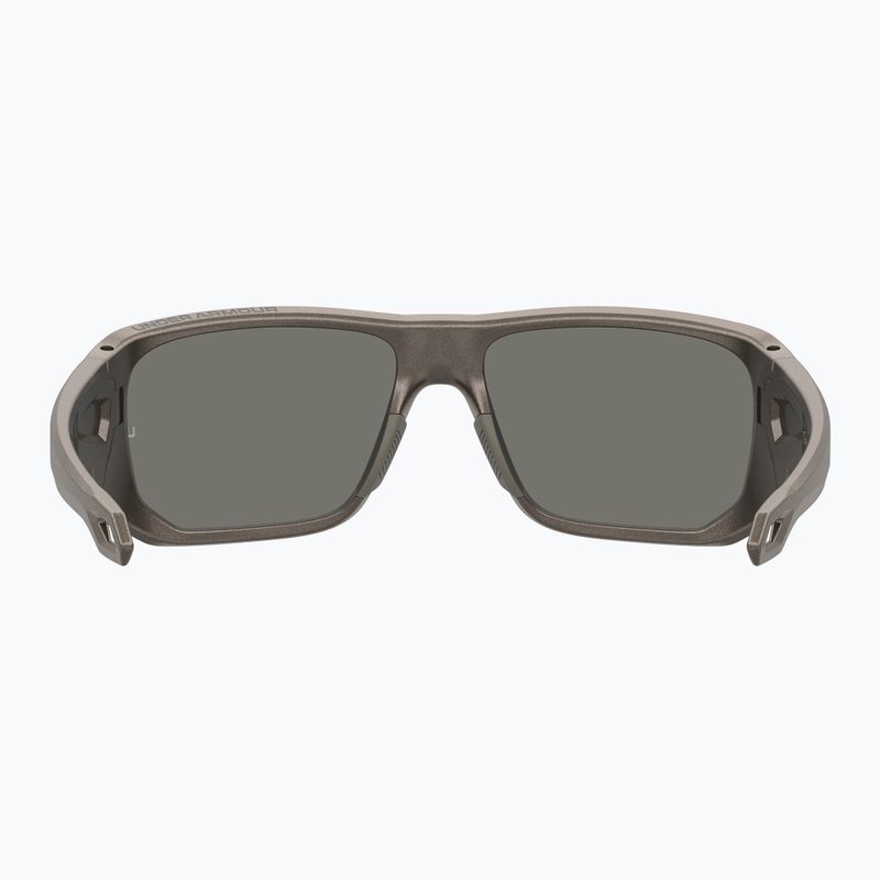 Herren Under Armour Attack MD S3 brwn metlzed/gold mirror oleophobic Sonnenbrille 4