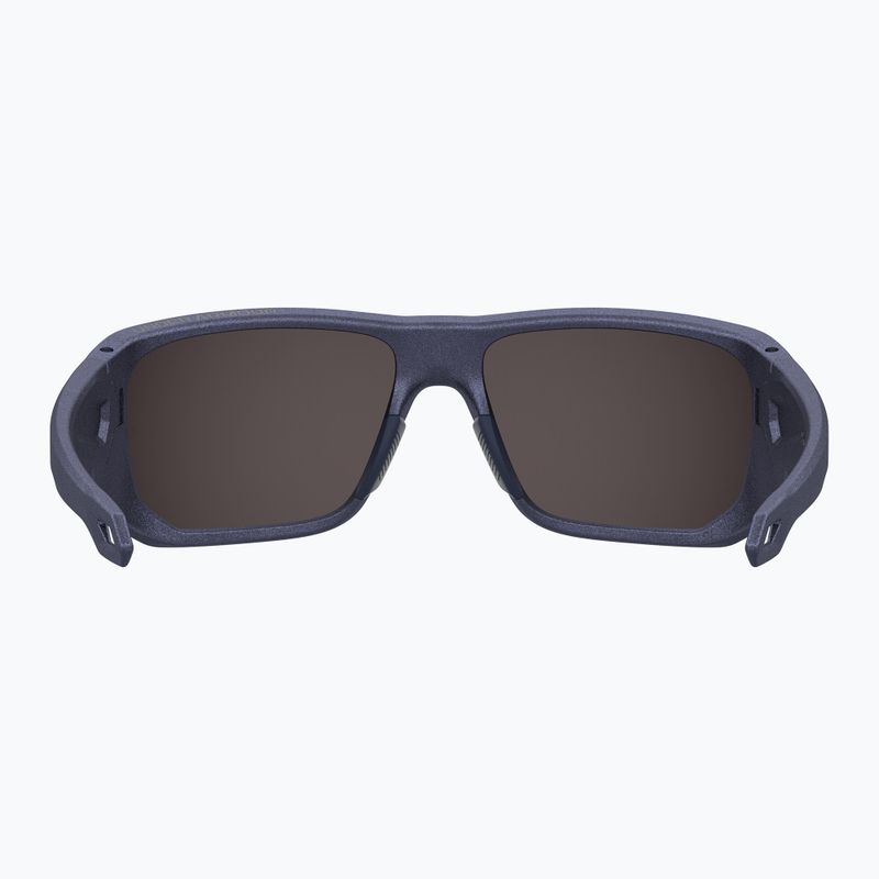 Herren Under Armour Attack MD S3 blau metallisiert/blaue mehrschichtige oleophobe Sonnenbrille 4