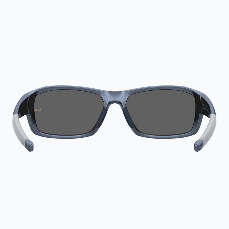 Under Armour Fanatical S3 grau blau/blau Mehrschicht-Sonnenbrille für Männer 4