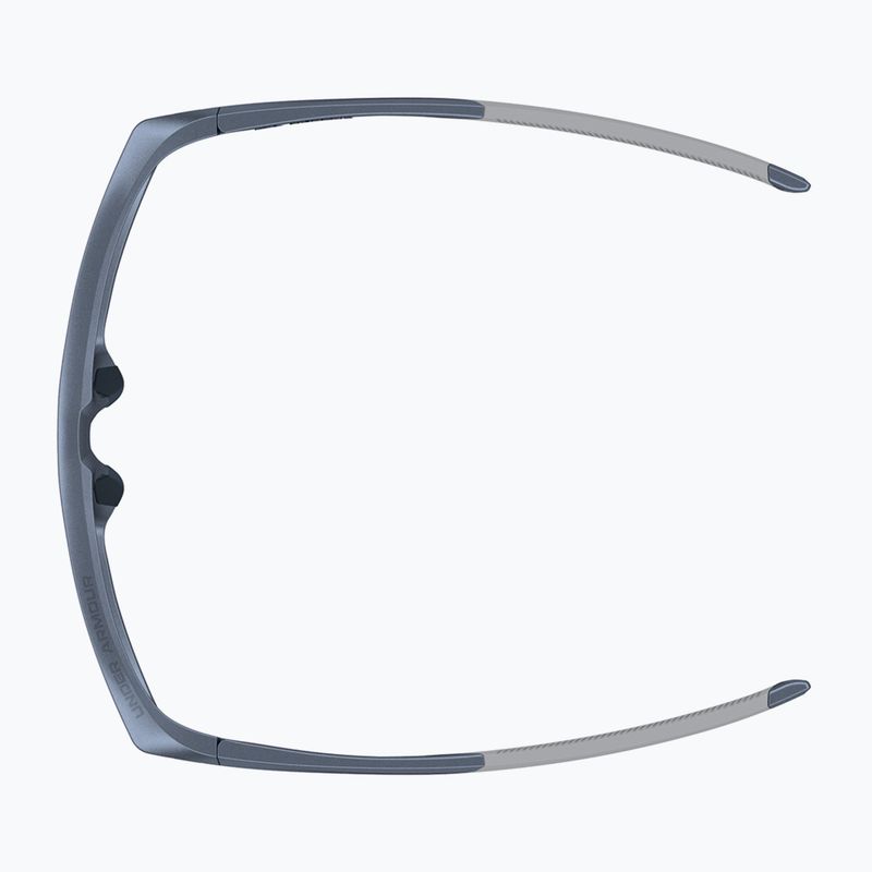Under Armour Fanatical S3 grau blau/blau Mehrschicht-Sonnenbrille für Männer 5