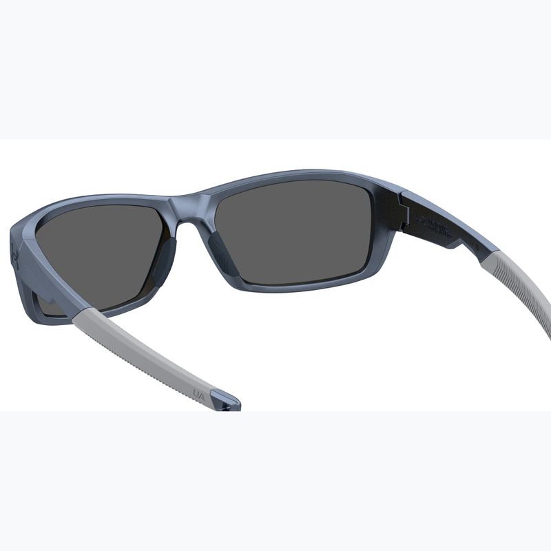 Under Armour Fanatical S3 grau blau/blau Mehrschicht-Sonnenbrille für Männer 6
