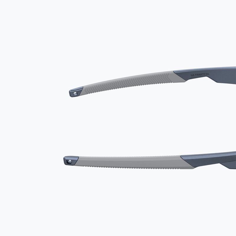 Under Armour Fanatical S3 grau blau/blau Mehrschicht-Sonnenbrille für Männer 8