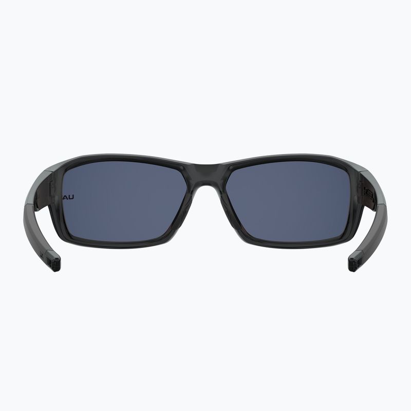 Under Armour Fanatical S3 schwarzer Kristall/graue Infrarot-Sonnenbrille für Männer 4