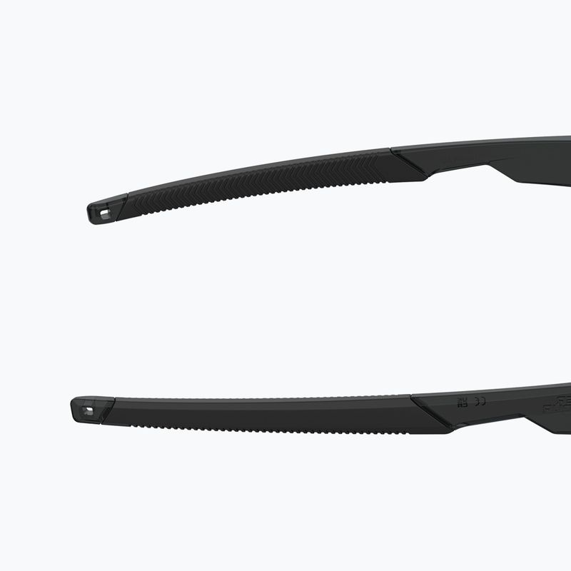 Under Armour Fanatical S3 schwarzer Kristall/graue Infrarot-Sonnenbrille für Männer 8
