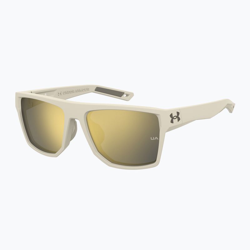 Under Armour Launch 2/G S3 khaki/gold mirror Herren-Sonnenbrille 2