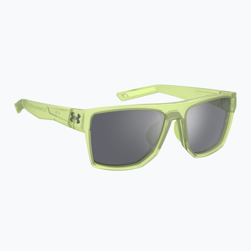 Under Armour Launch 2/G S3 grüner Kristall/silberner Spiegel Herren-Sonnenbrille