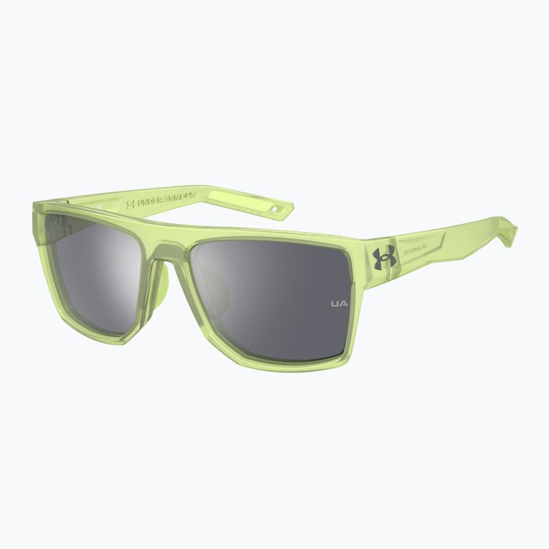 Under Armour Launch 2/G S3 grüner Kristall/silberner Spiegel Herren-Sonnenbrille 2