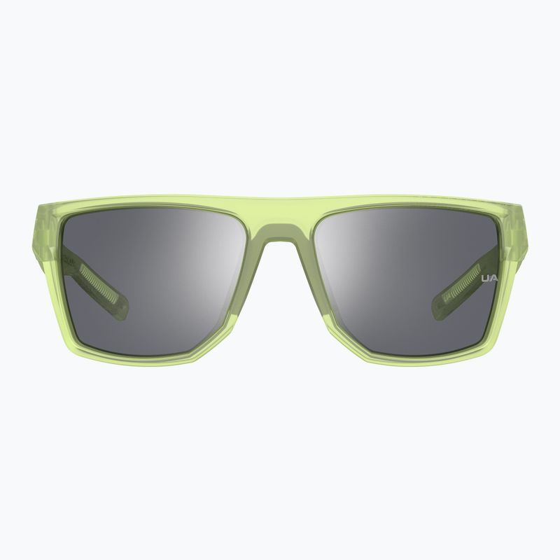 Under Armour Launch 2/G S3 grüner Kristall/silberner Spiegel Herren-Sonnenbrille 3