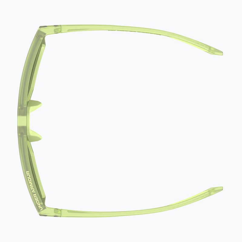 Under Armour Launch 2/G S3 grüner Kristall/silberner Spiegel Herren-Sonnenbrille 5