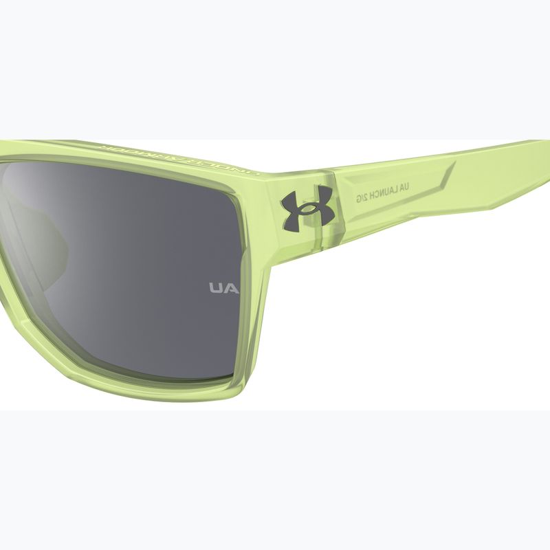 Under Armour Launch 2/G S3 grüner Kristall/silberner Spiegel Herren-Sonnenbrille 7