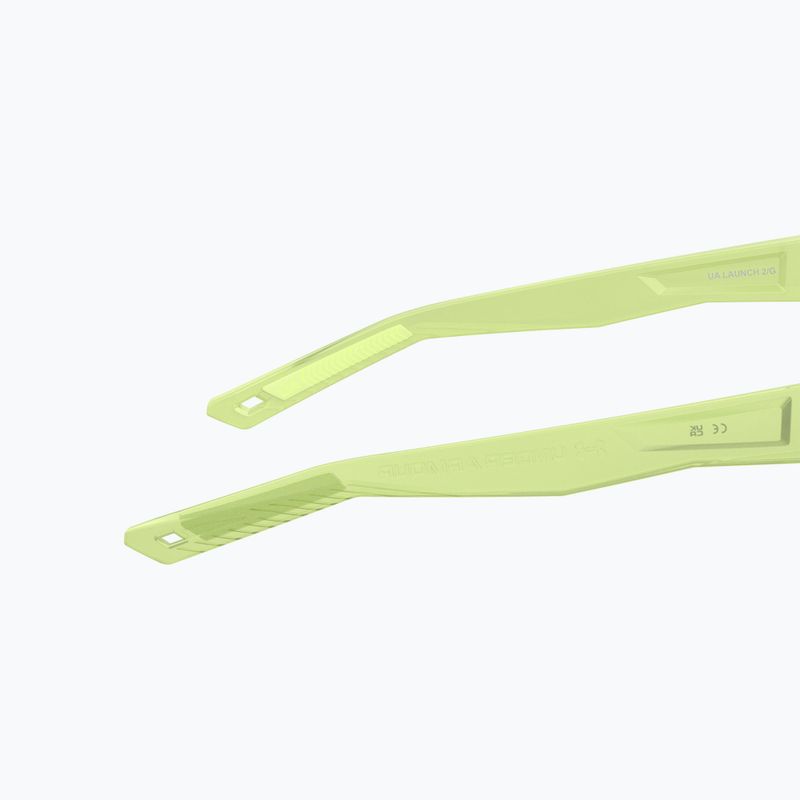 Under Armour Launch 2/G S3 grüner Kristall/silberner Spiegel Herren-Sonnenbrille 8